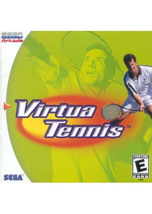 VIRTUA TENNIS  (USAGÉ)