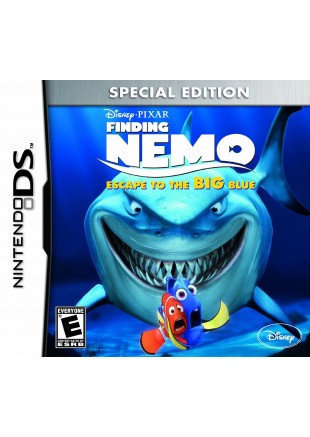 FINDING NEMO ESCAPE TO THE BIG BLUE EDITION SPECIALE  (USAGÉ)