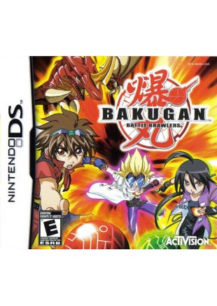 BAKUGAN BATTLE BRAWLERS  (USAGÉ)