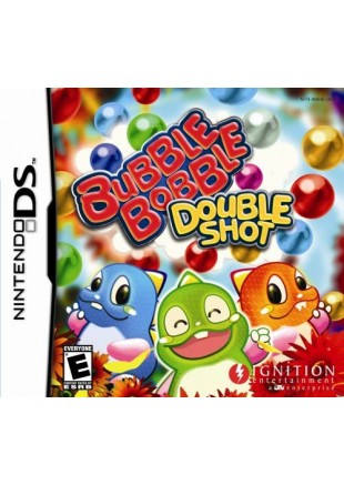 BUBBLE BOBBLE DOUBLE SHOT  (USAGÉ)