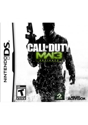 CALL OF DUTY MW3 DEFIANCE  (USAGÉ)