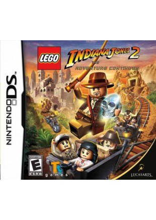 LEGO INDIANA JONES 2 THE ADVENTURE CONTINUES  (USAGÉ)