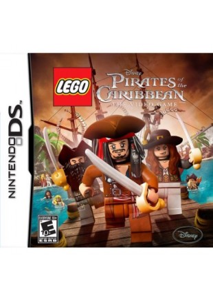 LEGO PIRATES OF THE CARIBBEAN THE VIDEO GAME  (USAGÉ)