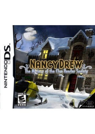 NANCY DREW THE MYSTERY OF THE CLUE BENDER SOCIETY  (USAGÉ)