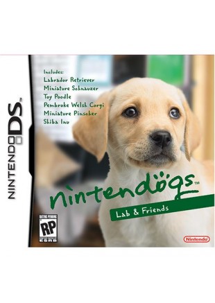 NINTENDOGS LE LABRADOR ET SES AMIS  (USAGÉ)