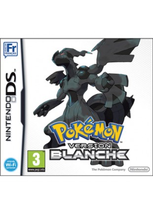 POKEMON VERSION BLANCHE  (USAGÉ)