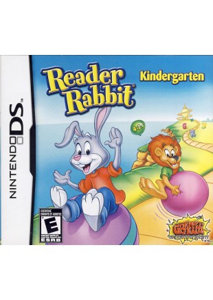 READER RABBIT KINDERKARTEN  (USAGÉ)