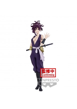 FIGURINE HELLS PARADISE YUZURIHA DXF  VIOLET 6.5 POUCES PAR BANPRESTO  (NEUF)