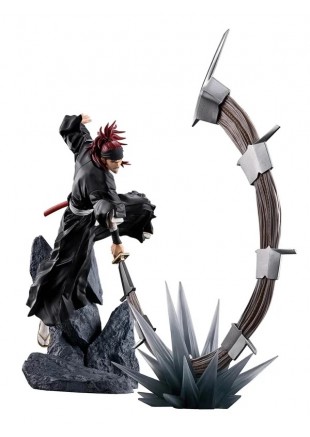 FIGURINE BLEACH RENJI ABARAI  (NEUF)