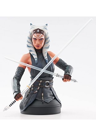 MINI BUSTE STAR WARS AHSOKA TANO TAILLE 1:6 PAR GENTLE GIANT  (NEUF)