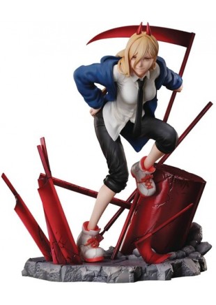 FIGURINE CHAINSAW MAN POWER 1/7 PAR FURYU  (NEUF)