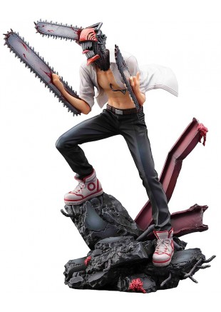 FIGURINE CHAINSAW MAN 1:7 PAR S-FIRE  (NEUF)