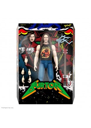 FIGURINE CLIFF BURTON ULTIMATE  (NEUF)