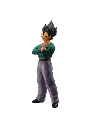 FIGURINE DRAGON BALL Z MASTERLISE VEGETA DUELING FUTURE PAR ICHIBANSHO  (NEUF)