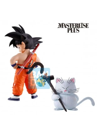 FIGURINE DRAGONBALL MASTERLISE PLUS SON GOKU & KORIN PAR ICHIBANSHO  (NEUF)