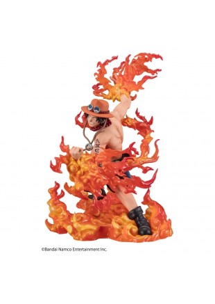 FIGURINE ONE PIECE BOUNTY RUSH 5E ANNIVERSAIRE PORTGAS.D.ACE PAR FIGUARTSZERO  (NEUF)