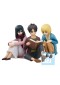 FIGURINE ATTACK ON TITAN LECTURE DE GROUPE PAR ICHIBANSHO  (NEUF)