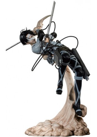 FIGURINE ATTACK ON TITAN LEVI ACKERMAN (RUMBLING) PAR ICHIBANSHO  (NEUF)