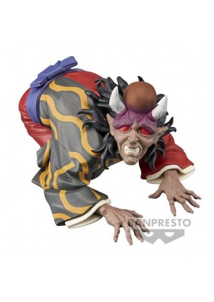 FIGURINE DEMON SLAYER HATENGU VERSION A 3.5 POUCE PAR BANPRESTO  (NEUF)