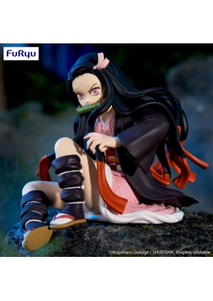 FIGURINE DEMON SLAYER NEZUKO KAMADO NOODLE STOPPER PAR FURYU  (NEUF)