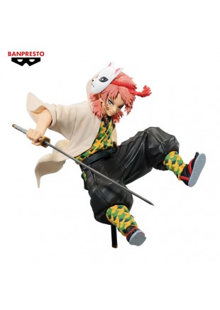 FIGURINE DEMON SLAYER SABITO VIOBRATION STARS PAR BANPRESTO  (NEUF)