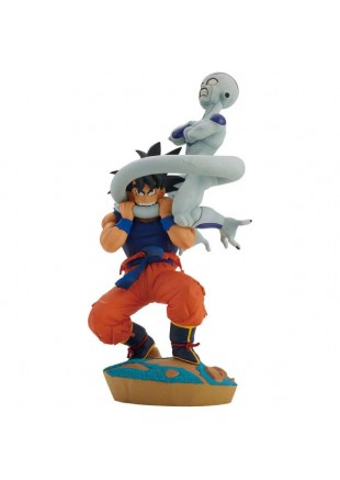 FIGURINE DRAGONBALL GOKU CONTRE FRIEZA PAR ICHIBANSHO  (NEUF)