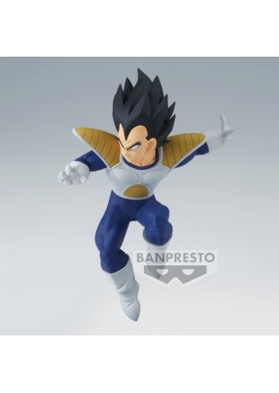 FIGURINE DRAGONBALL Z MATCHMAKERS VEGETA VS ZARBON 3.5 POUCE PAR BANPRESTO  (NEUF)