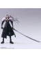 FIGURINE FINAL FANTASY VII SEPHIROTH 7 POUCES PAR BRING ARTS  (NEUF)