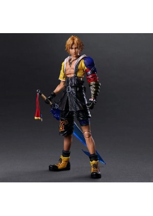 FIGURINE FINAL FANTASY X TIDUS PAR PLAY ARTS KAI 10.5 POUCES  (NEUF)