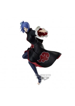 FIGURINE NARUTO SHIPPUDEN KONAN VIBRATION STARS PAR BANPRESTO  (NEUF)