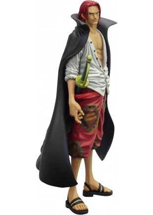 FIGURINE ONE PIECE FILM MANGA DIMENSIONS BANPRESTO SHANKS  (NEUF)