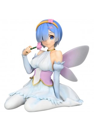 FIGURINE RE ZERO LIFE IN A DIFFERENT WORLD REM FLOWER FAIRY  (NEUF)