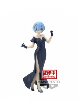 FIGURINE RE:ZERO STARTING LIFE IN ANOTHER WORLD REM GLITTER & GLAMOUR 8 POUCES PAR BANPRESTO  (NEUF)