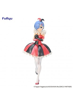 FIGURINE RE:ZERO STARTING LIFE IN ANOTHER WORLD REM IN CIRCUS PEARL PAR FURYU  (NEUF)