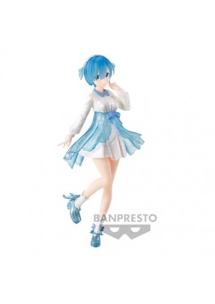 FIGURINE RE:ZERO STARTING LIFE IN ANOTHER WORLD REM SERENUS COUTURE  (NEUF)