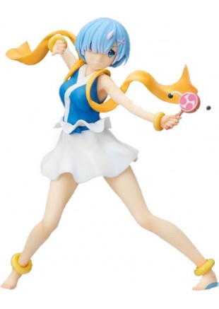 FIGURINE RE:ZERO STARTING LIFE IN ANOTHER WORLD REM THUNDER GOD RAIJIN SPM 7  (NEUF)