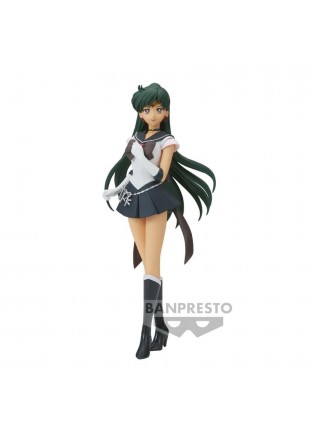 FIGURINE SAILOR MOON THE MOVIE DE SAILOR SUPER SAILOR PLUTO GLITTER & GLAMOUR 8 POUCES PAR BANPRESTO  (NEUF)