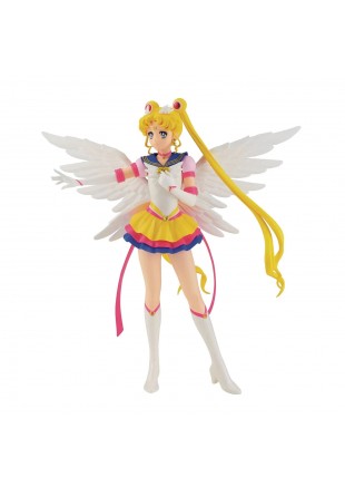 FIGURINE SAILOR MOON GLITTER & GLAMOURS TERNAL SAILOR MOON COSMO PAR BANPRESTO  (NEUF)