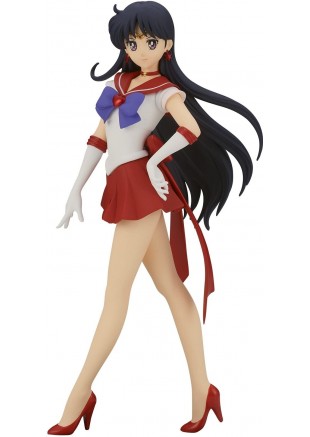 FIGURINE SAILOR MOON GLITTER & GLAMOURS SUPER SAILOR MARS PAR BANPRESTO  (NEUF)