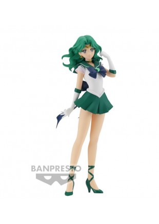 FIGURINE SAILOR MOON GLITTER & GLAMOURS SUPER SAILOR NEPTUNE PAR BANPRESTO  (NEUF)