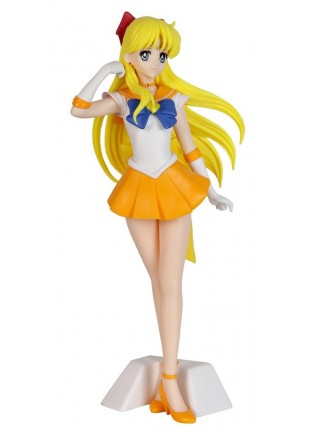 FIGURINE PRETTY GUARDIAN SAILOR MOON ETERNAL THE MOVIE GLITTER & GLAMOURS SUPER SAILOR VENUS PAR BANPRESTO  (NEUF)