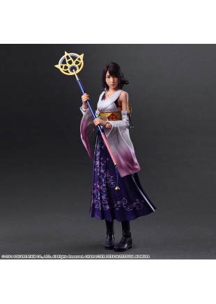 FIGURINE FINAL FANTASY X YUNA PAR PLAY ARTS KAI 10.5 POUCES  (NEUF)