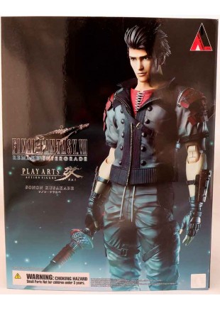 FIGURINE FINAL FANTASY 7 REMAKE INTERGARDE SONON KUSAKABE 10 POUCE PLAYARTS  (NEUF)