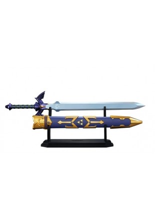 THE LEGENDE OF ZELDA MASTER SWORD PAR PROPLICA  (NEUF)