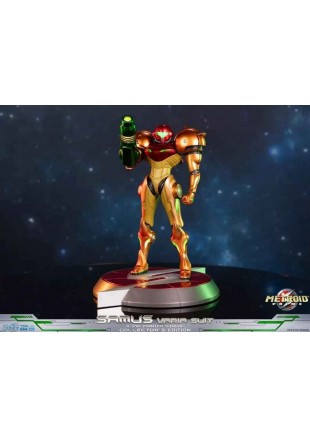 FIGURINE METROID PRIME SAMUS VARIA SUIT COLLECTORS EDITION PAR FIRST 4 FIGURE  (NEUF)