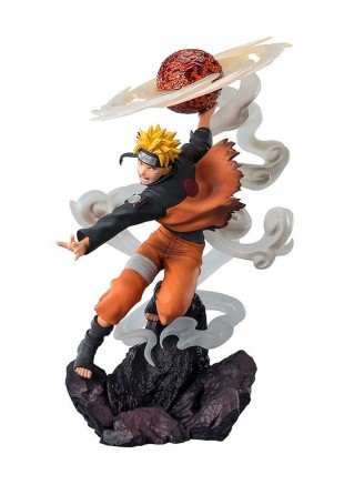 FIGURINE NARUTO SHIPPUDEN NARUTO UZUMAKI SAGE ART: LAVA RELEASE RASENSHURIKEN PAR FIGUARTSZERO  (NEUF)