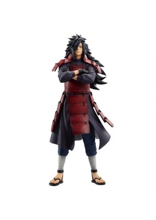 FIGURINE NARUTO SHIPPUDEN MASTERLISE MADARA UCHIHA PAR ICHIBANSHO  (NEUF)