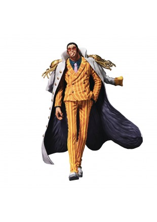 FIGURINE ONE PIECE MASTERLISE EXPIECE BORSALINO ABSOLUTE JUSTICE PAR ICHIBANSHO  (NEUF)