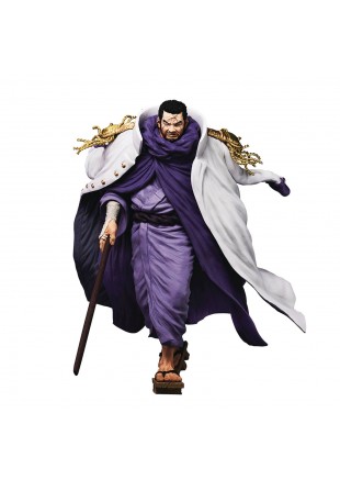 FIGURINE ONE PIECE MASTERLISE EXPIECE ISSHO ABSOLUTE JUSTICE PAR ICHIBANSHO  (NEUF)