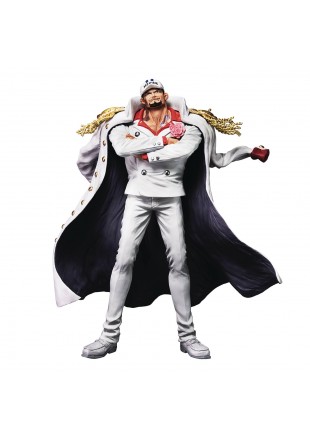 FIGURINE ONE PIECE MASTERLISE EXPIECE SAKAZUKI ABSOLUTE JUSTICE PAR ICHIBANSHO  (NEUF)